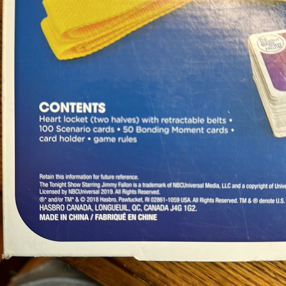 🎉HP🎉 The Tonight Show Starring Jimmy Fallon- Best Friends Challenge Game - Picture 7 of 7